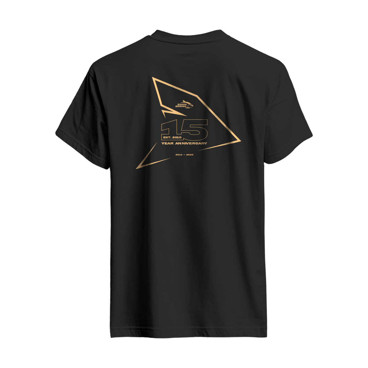 Shark Gaming T-Shirt 15-årsjubilæum