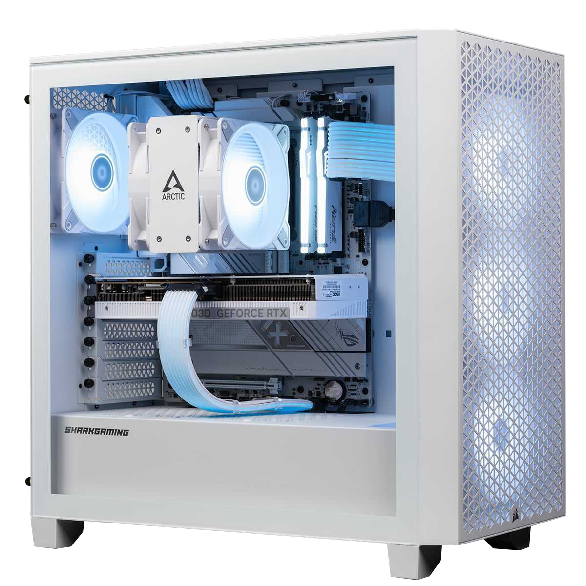 White Shark Massacre Gaming PC