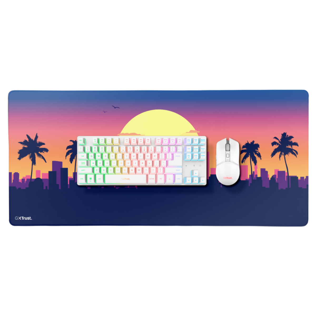 TRUST GXT882 3-IN-1 MIAMI GAMING BUNDLE