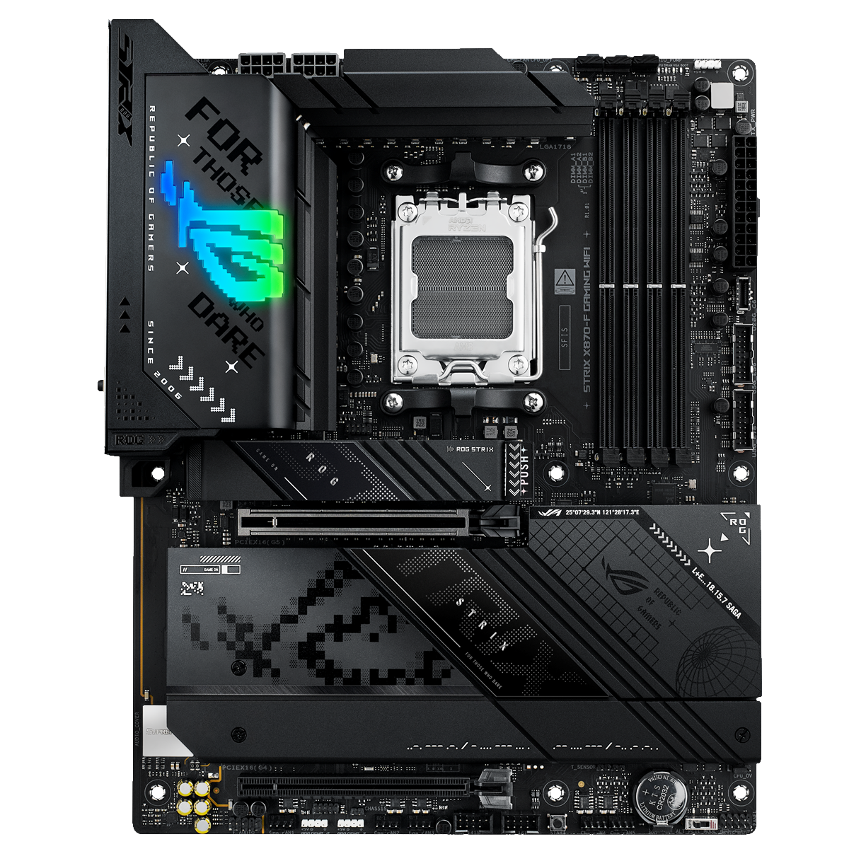 ASUS ROG STRIX X870-F GAMING WIFI Bundkort
