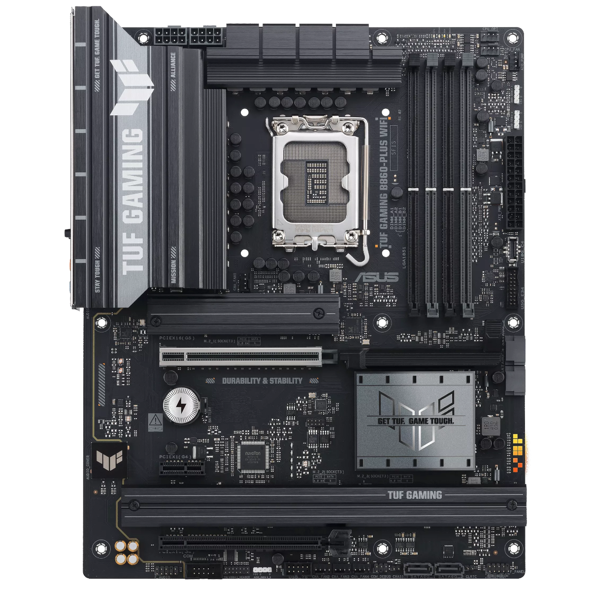 ASUS TUF GAMING B860-PLUS WIFI Bundkort