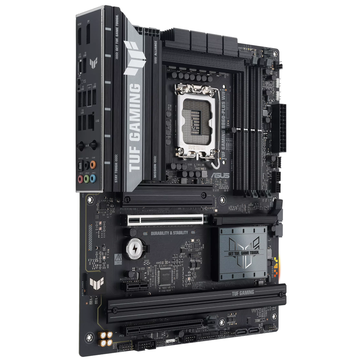 ASUS TUF GAMING B860-PLUS WIFI Bundkort
