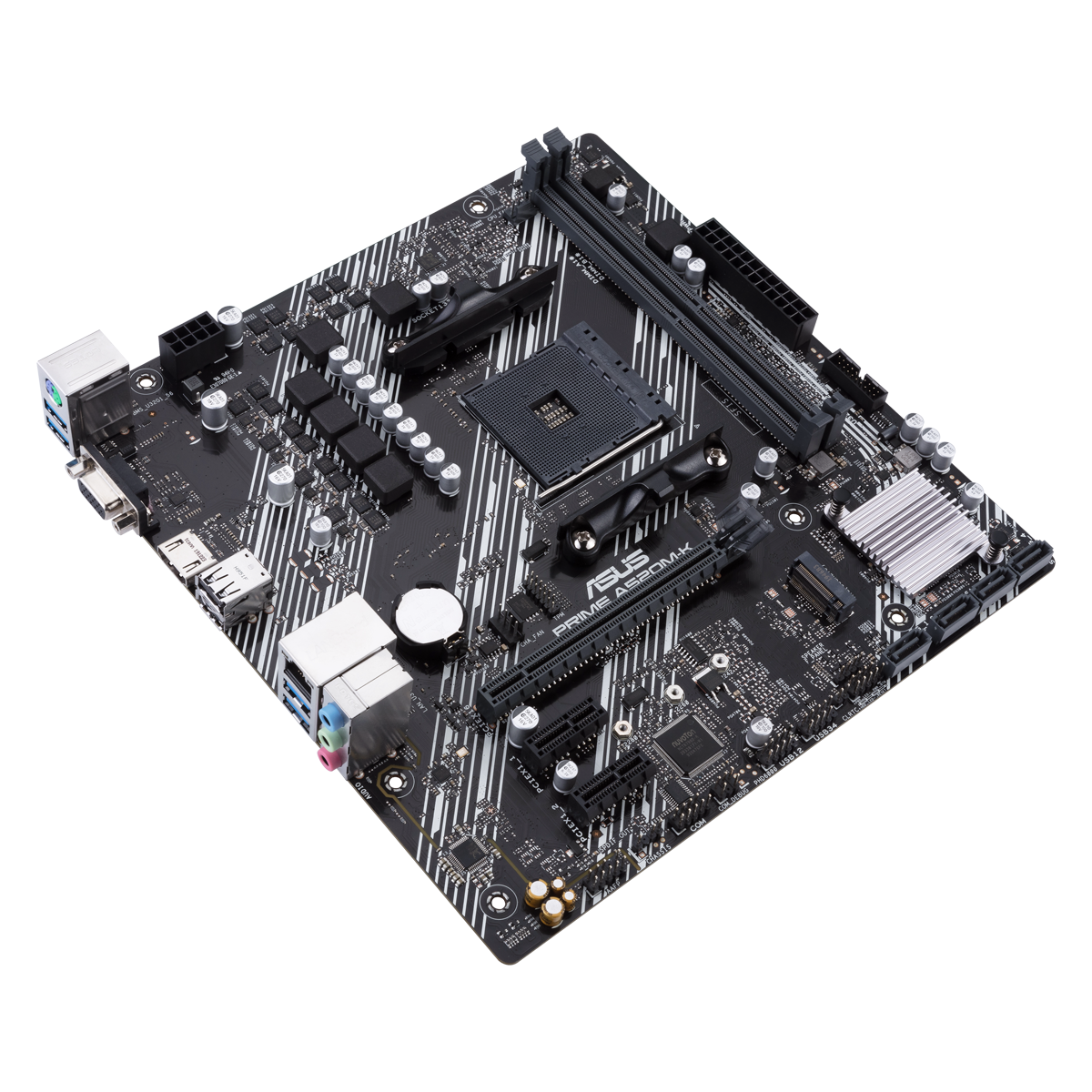 ASUS PRIME A520M-K DDR4 Bundkort