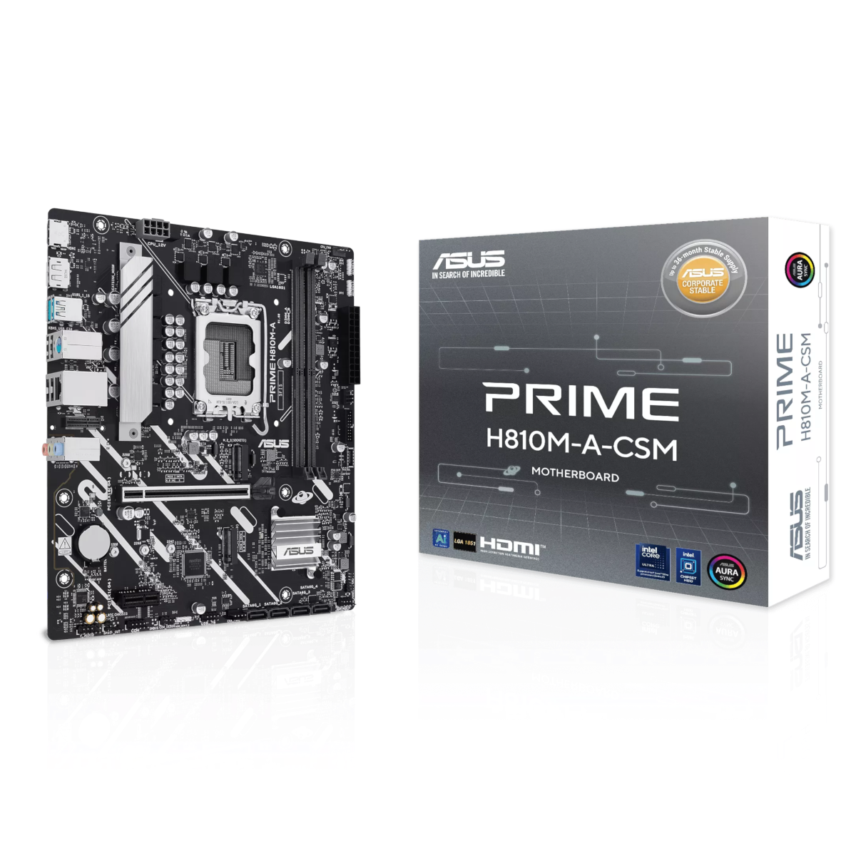 ASUS Prime H810M-A-CSM Bundkort