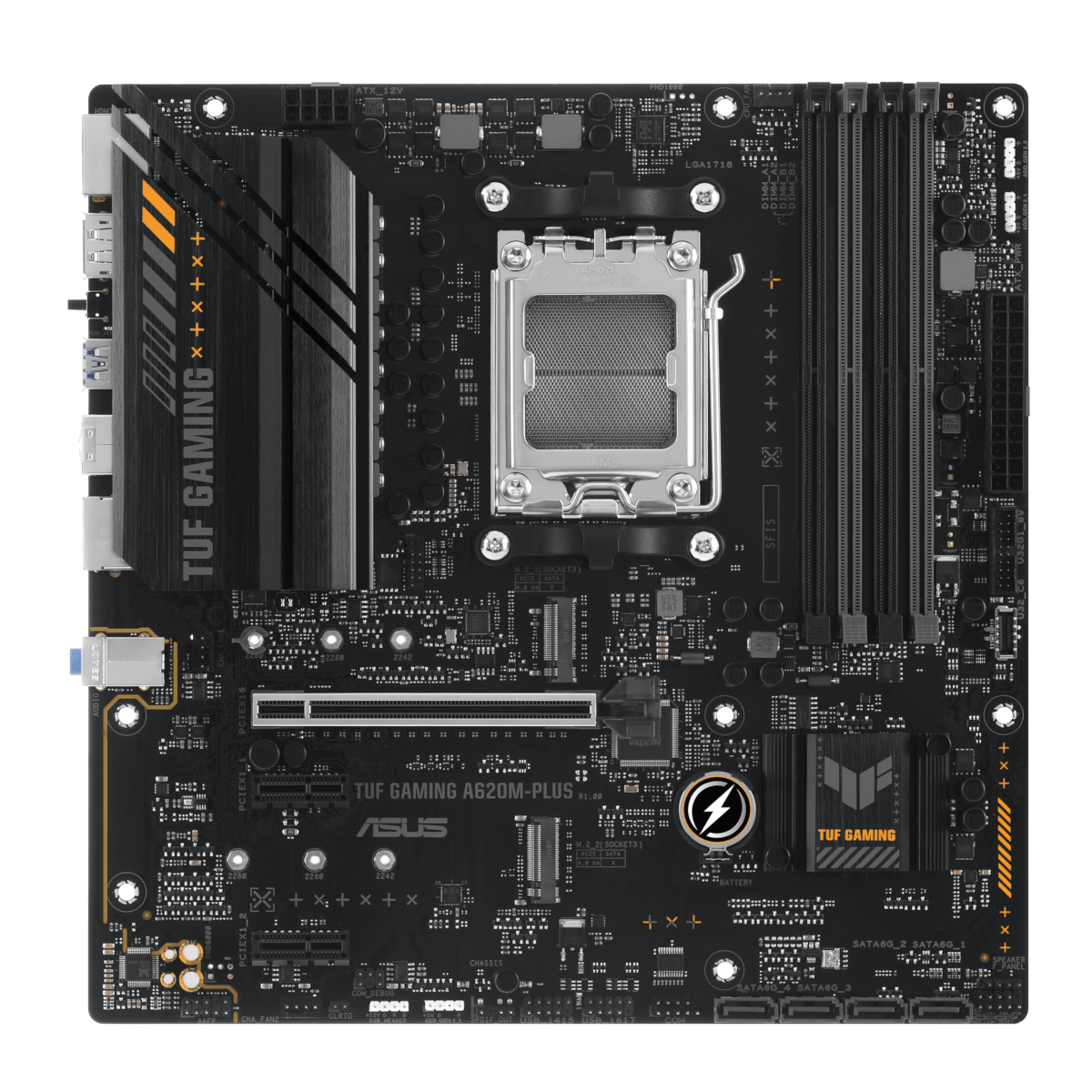 ASUS TUF GAMING A620M-PLUS WIFI Bundkort