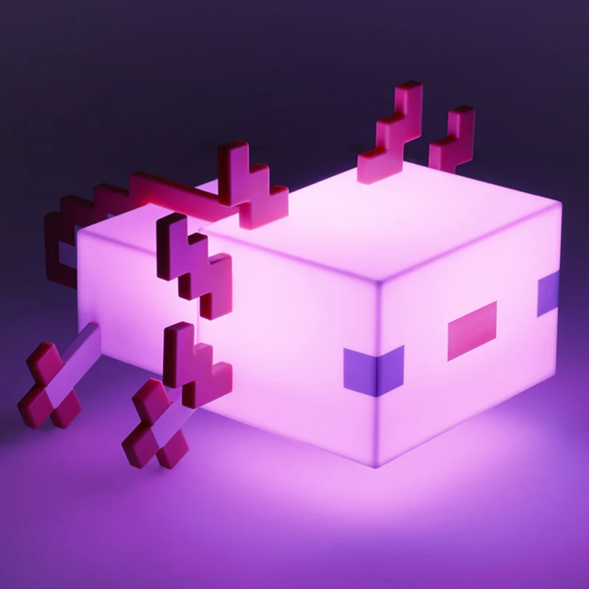 Axolotl Lampe