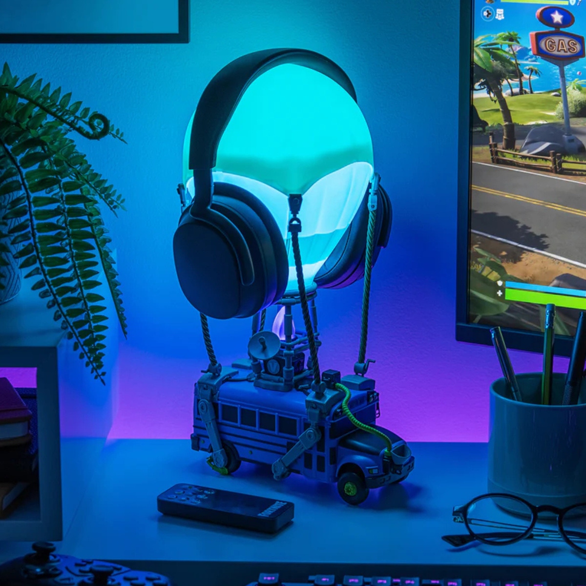 Battle Bus Diorama Lampe