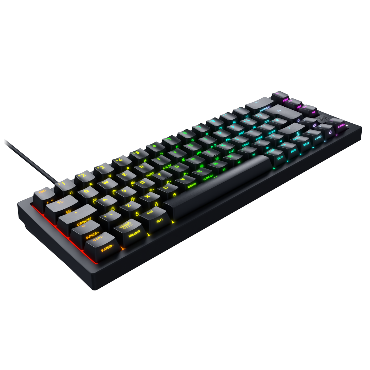 Xtrfy K5V2 Compact - Black