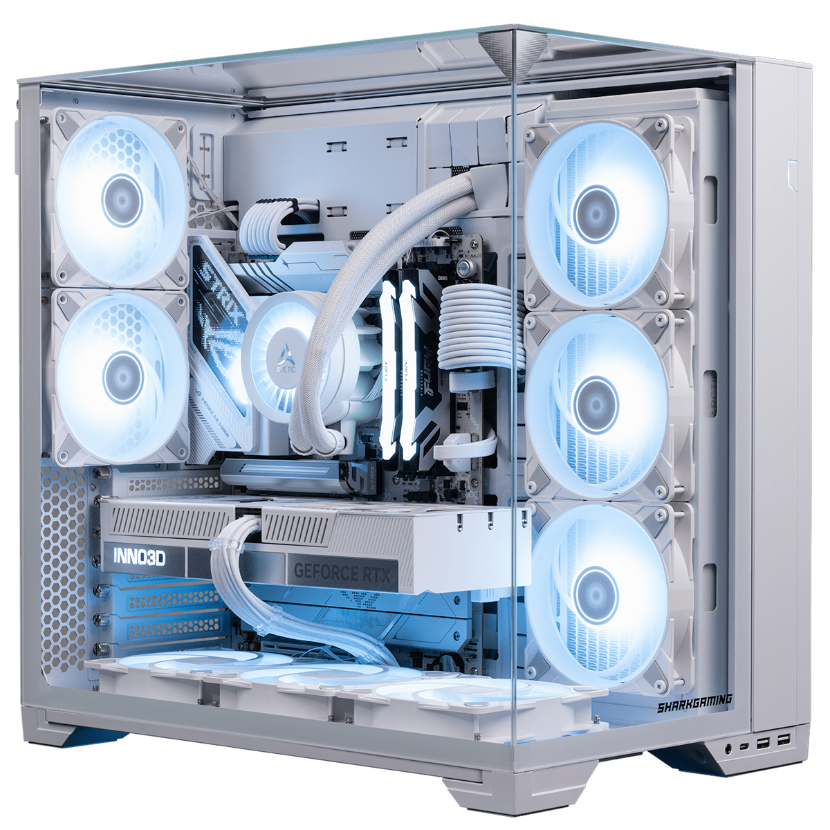 White Shark Megalodon Gaming PC