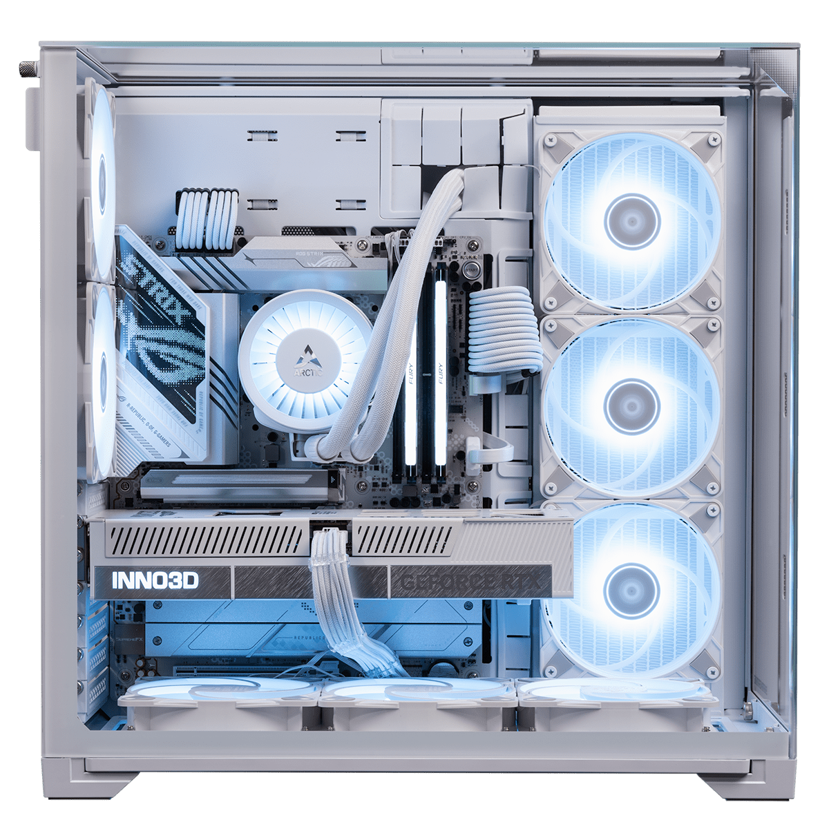 White Shark Megalodon Gaming PC