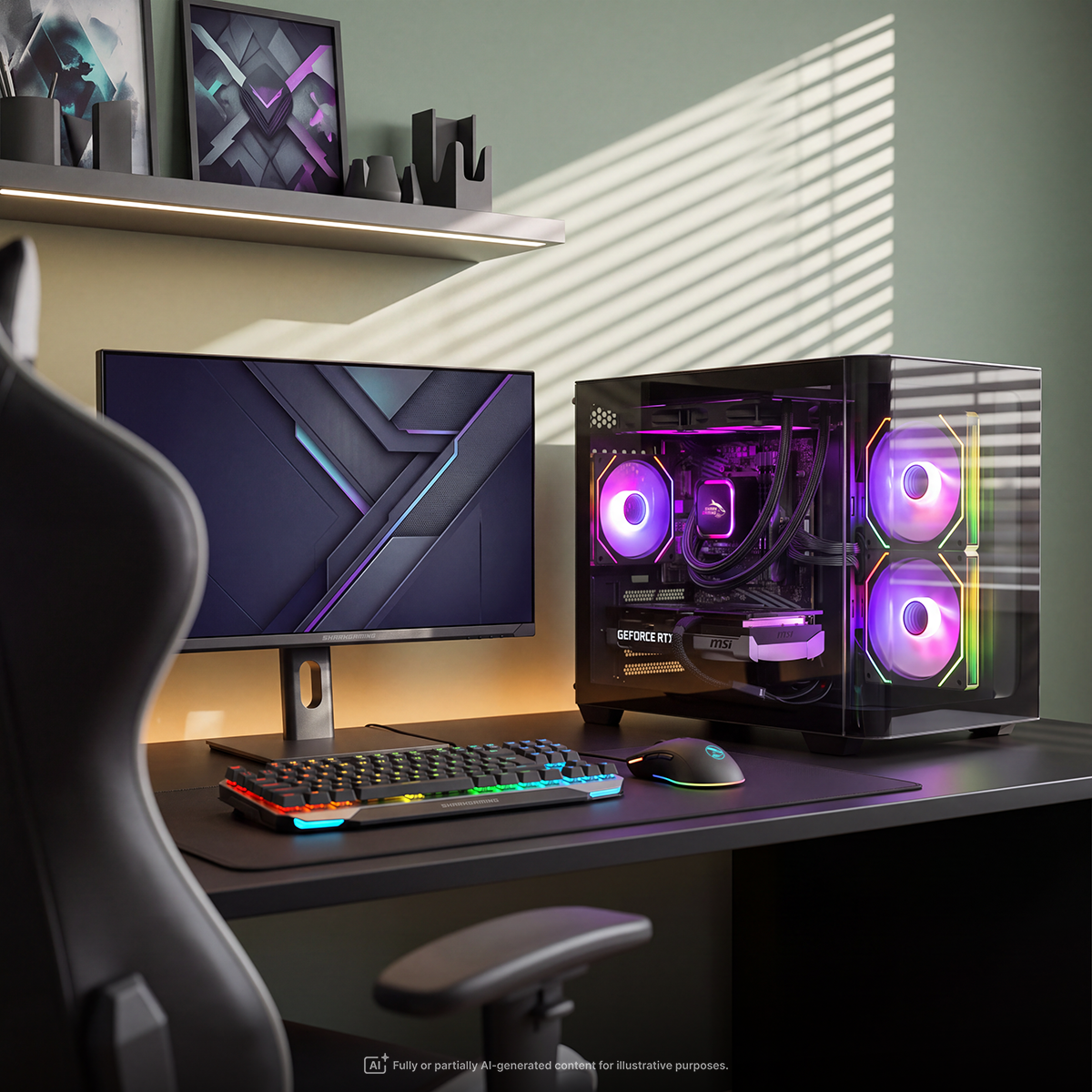 Max Bite Ultimator Gaming PC