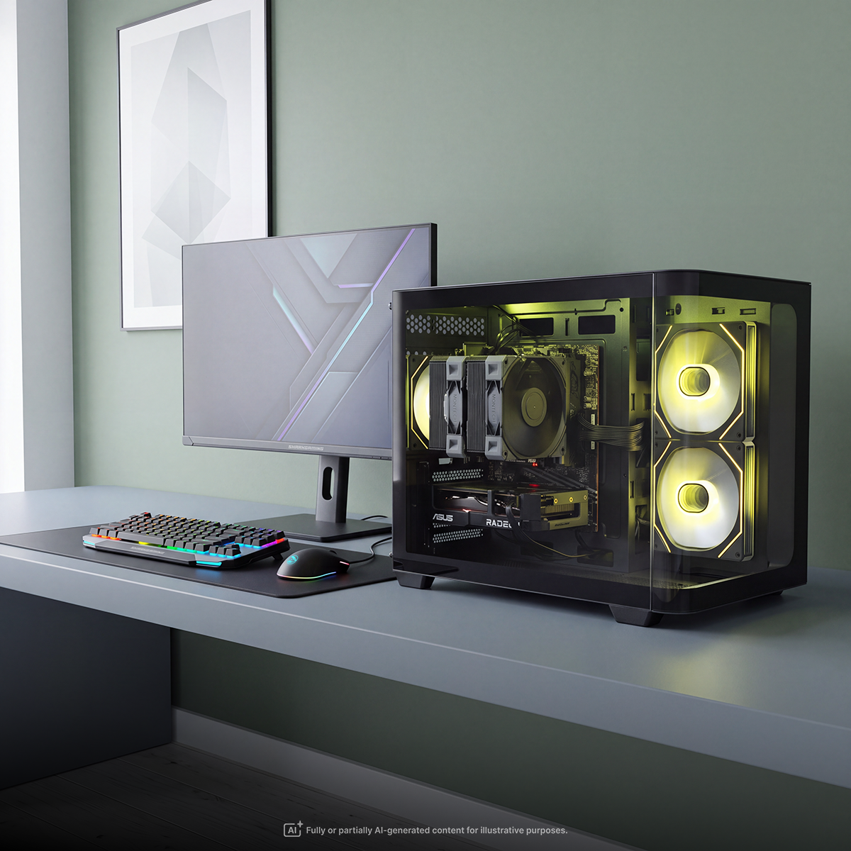 Max Bite Bloodlust Gaming PC