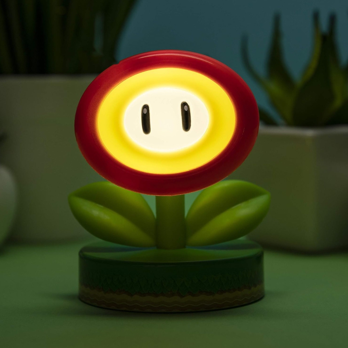 Fire Flower Lampe
