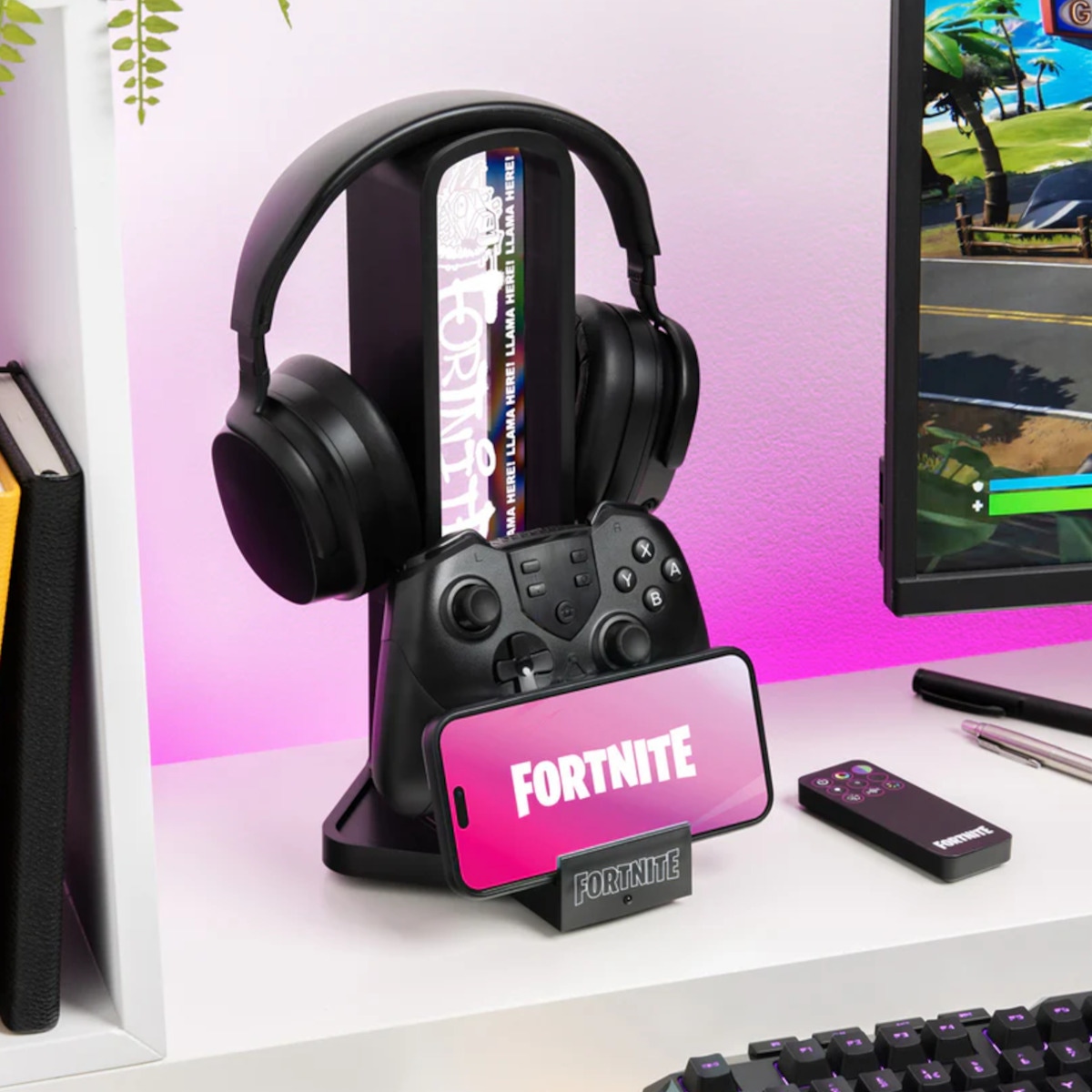 Fortnite Hovedtelefonstativ med lys