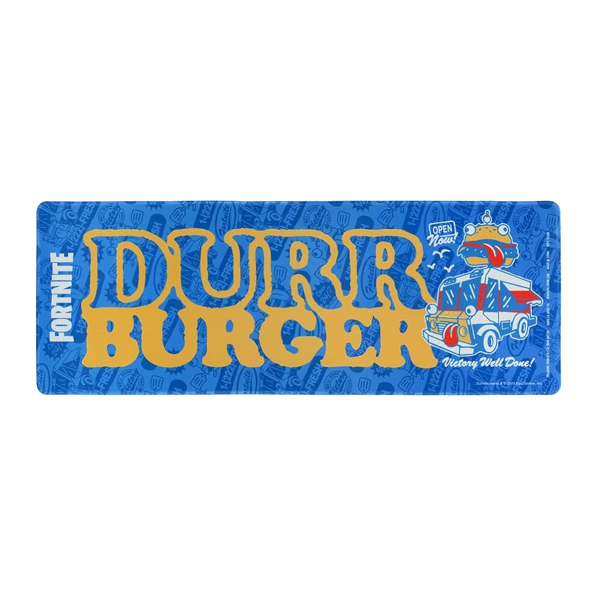 Fortnite Durr Burger Musemåtte