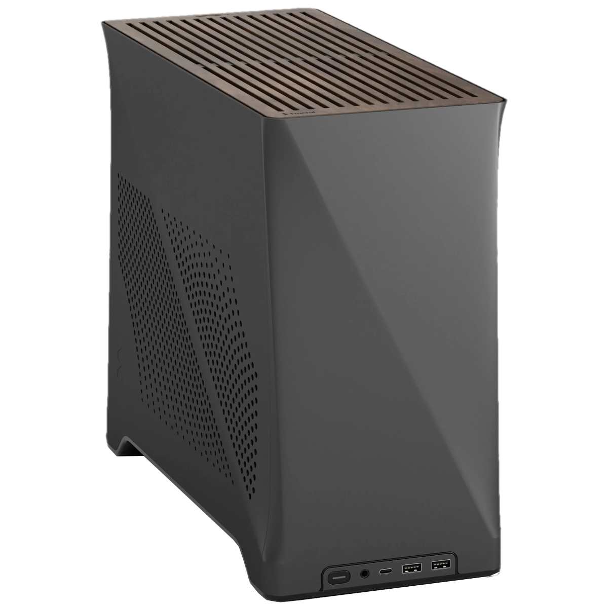 Fractal Design ERA 2 - Charcoal Black Kabinet