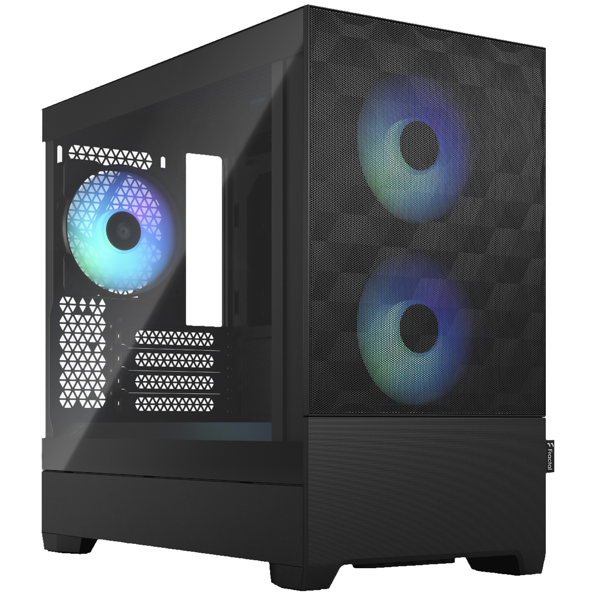Fractal Design Pop Mini Air RGB Black TG Clear Tint Kabinet