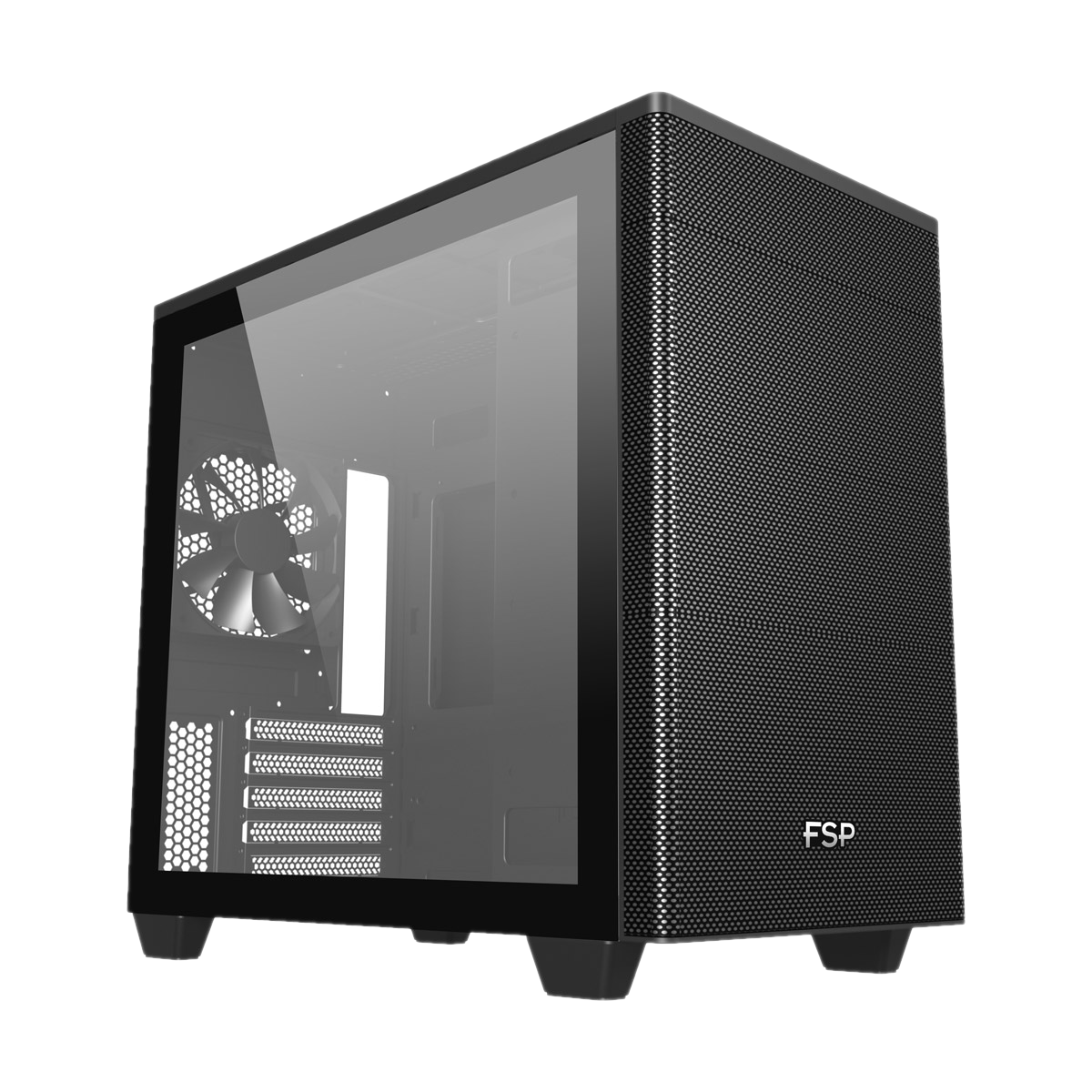 FSP CST360 Black Kabinet