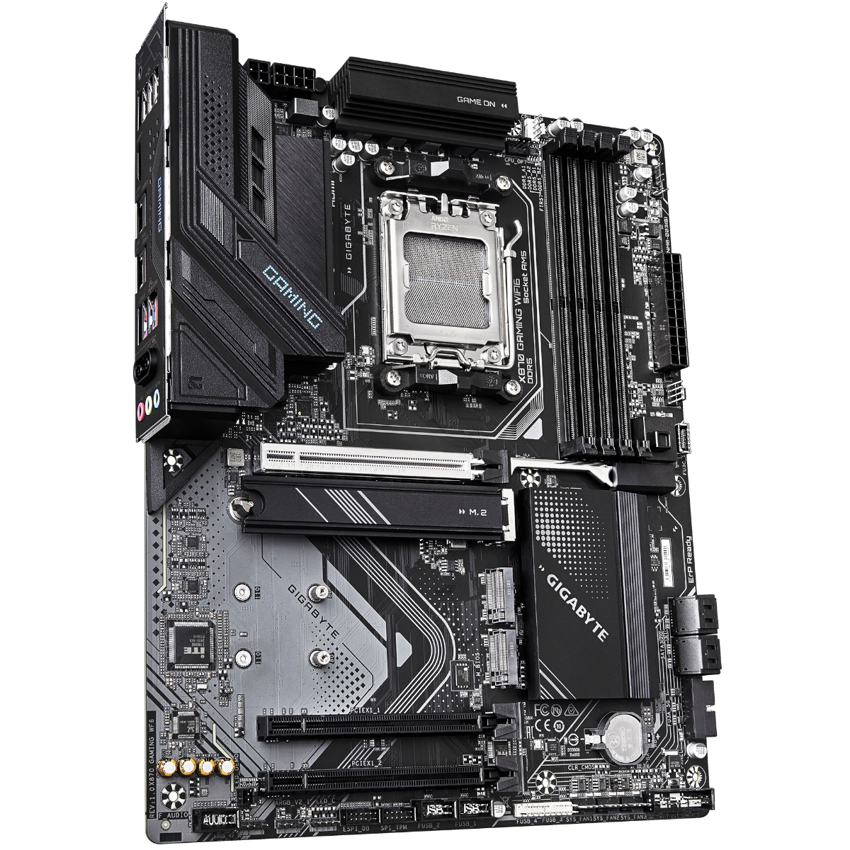Gigabyte X870 GAMING WF6 Bundkort