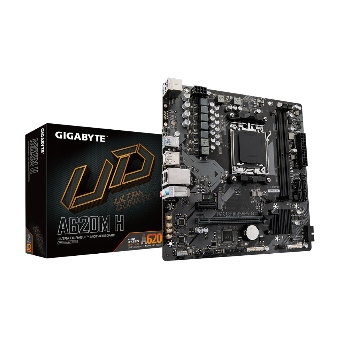 Gigabyte A620M H Bundkort