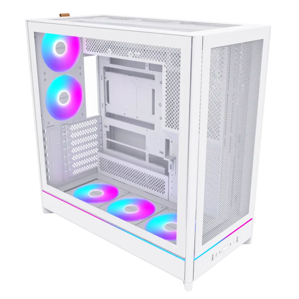 Montech HS01 PRO White Kabinet