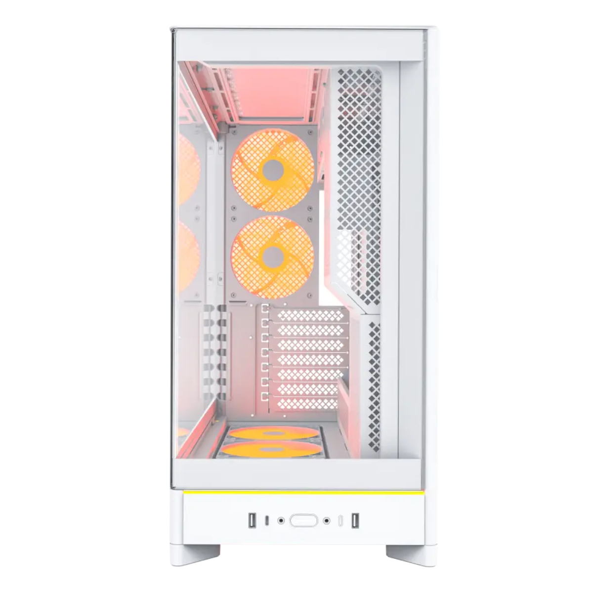 Montech HS02 PRO White Kabinet