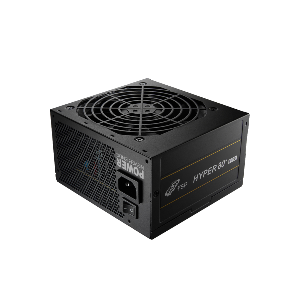 FSP Hyper 80+PRO 650W Bronze Strømforsyning