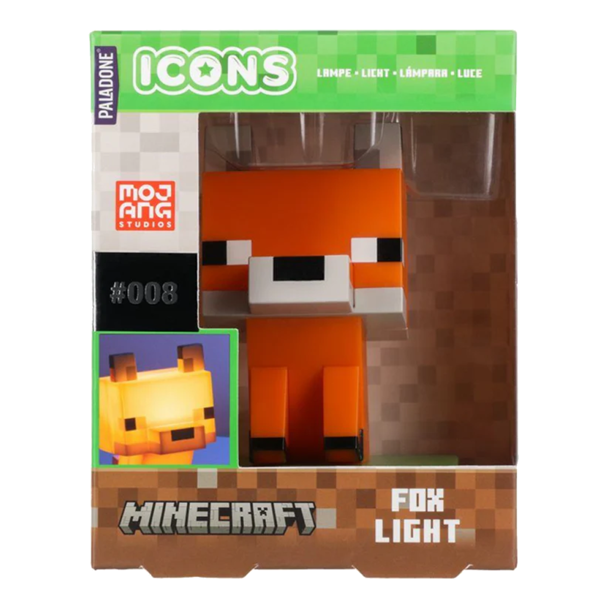 Icon Light - Fox Lampe