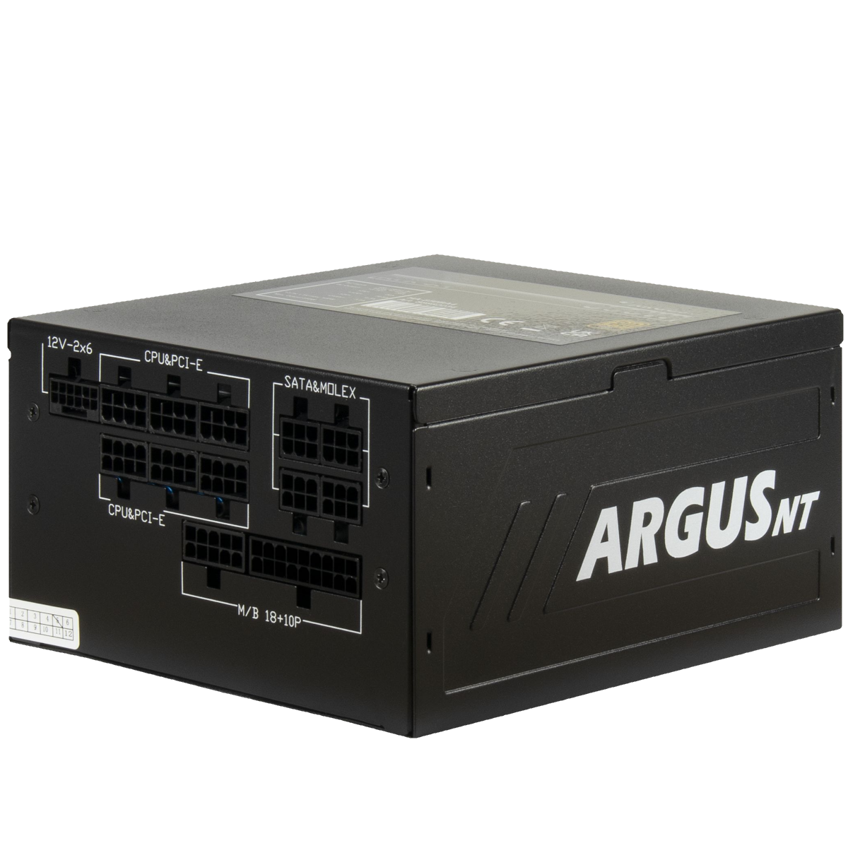 Inter-Tech Argus HA-1200W Gold Strømforsyning