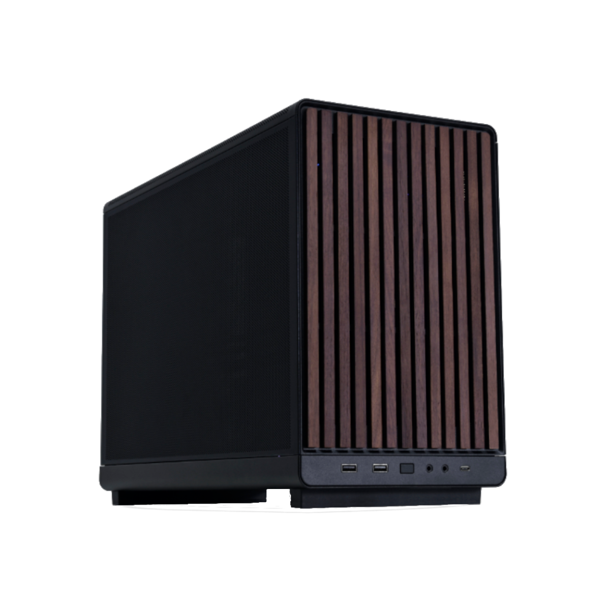 Lian Li A3 Black/Walnut Mesh - mATX - Kabinet
