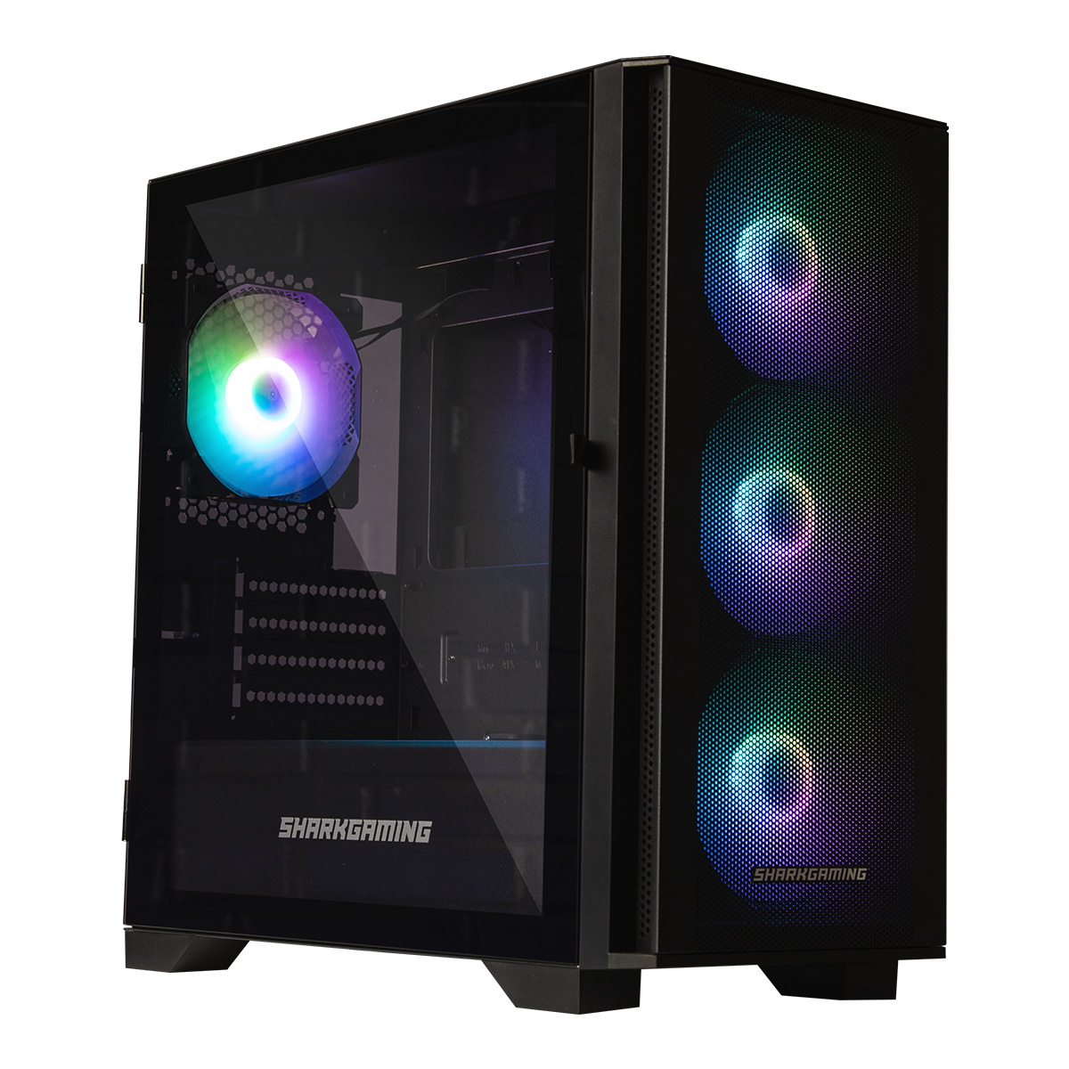 Shark Maelstrom Flow RGB Kabinet
