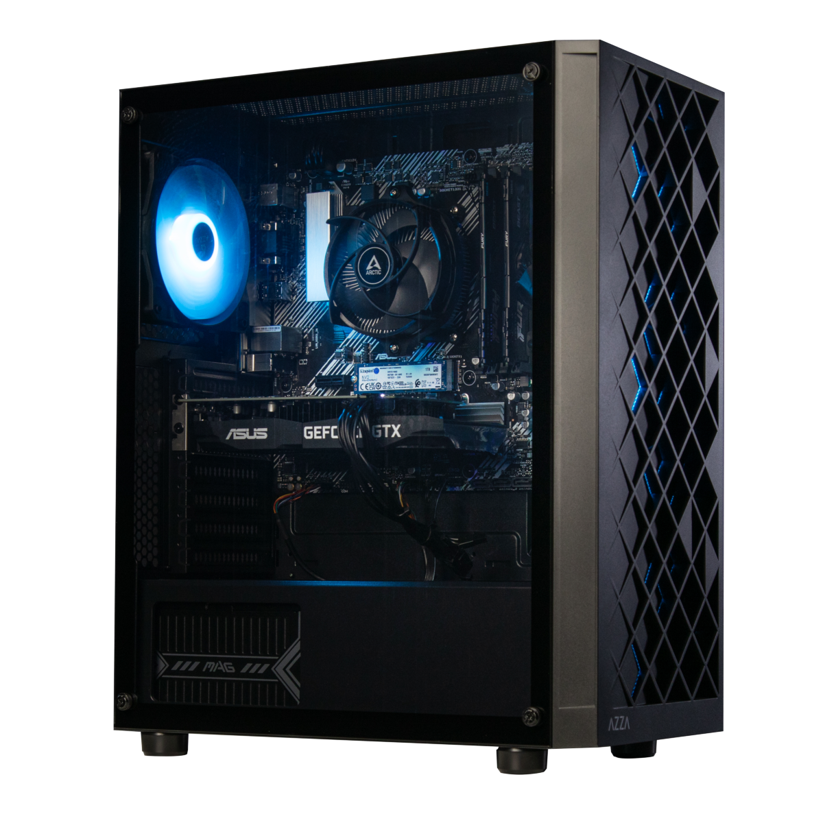 Max Bite R1311 Gaming PC DEMO