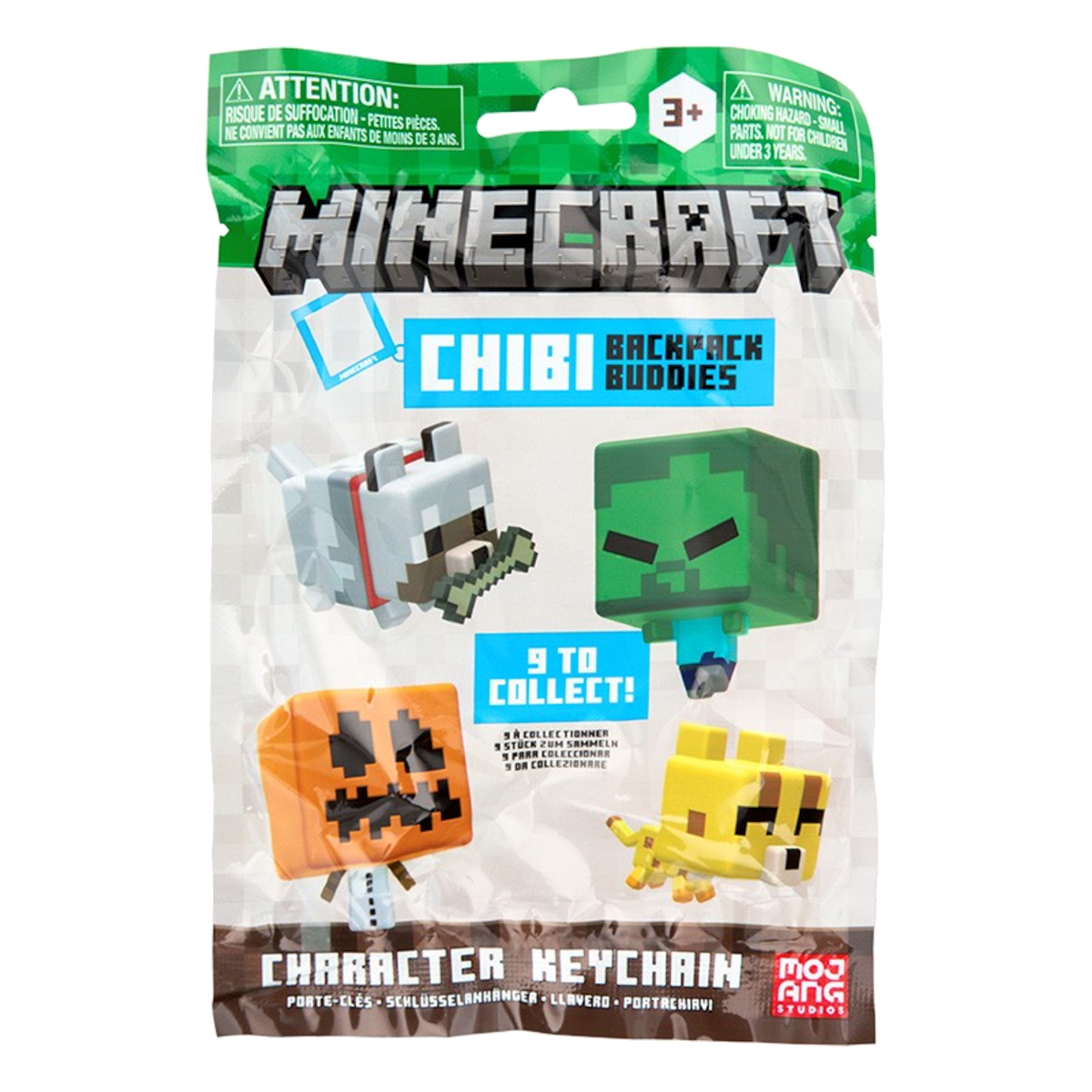 Minecraft Backpack Buddies Series 3