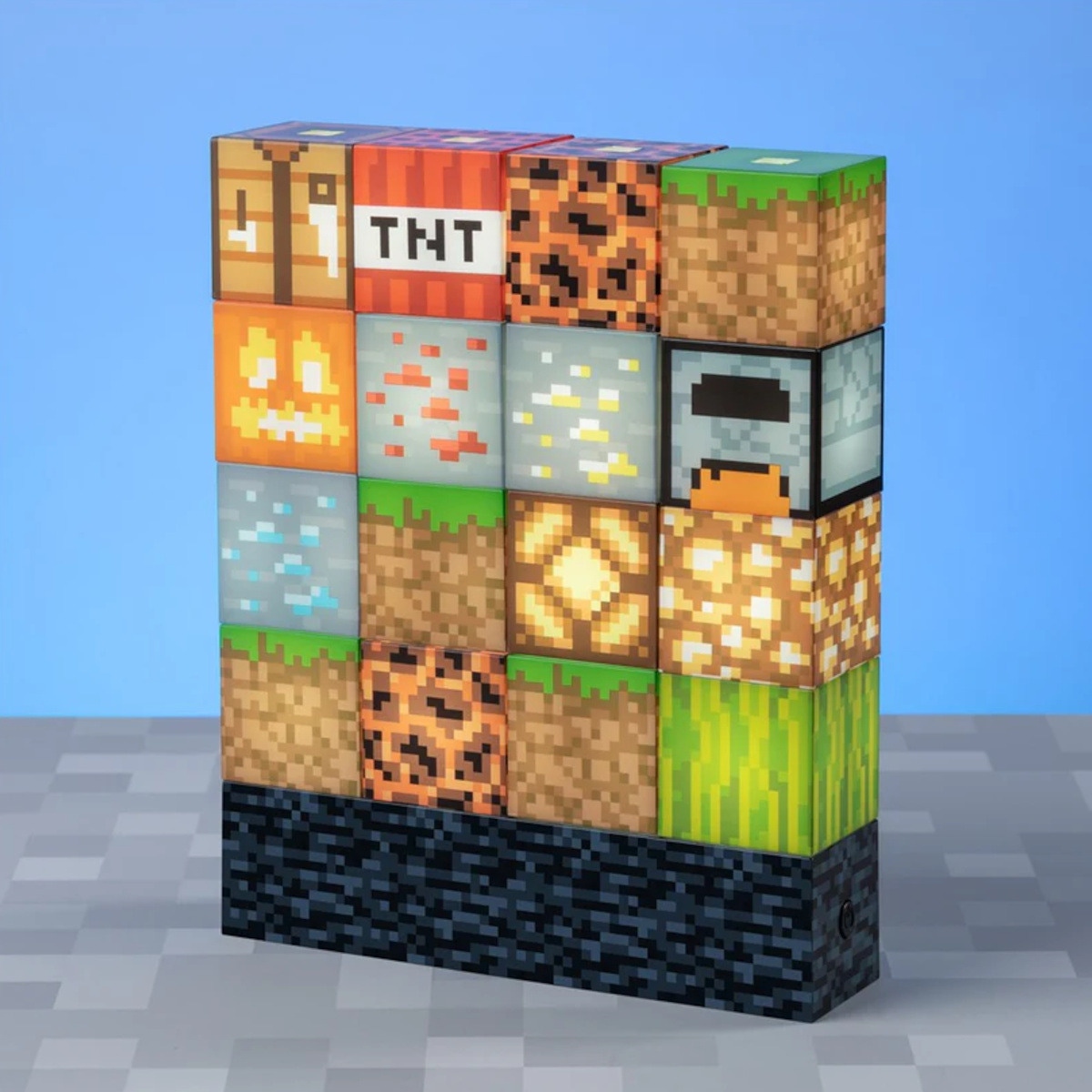 Minecraft Building Block Lampe