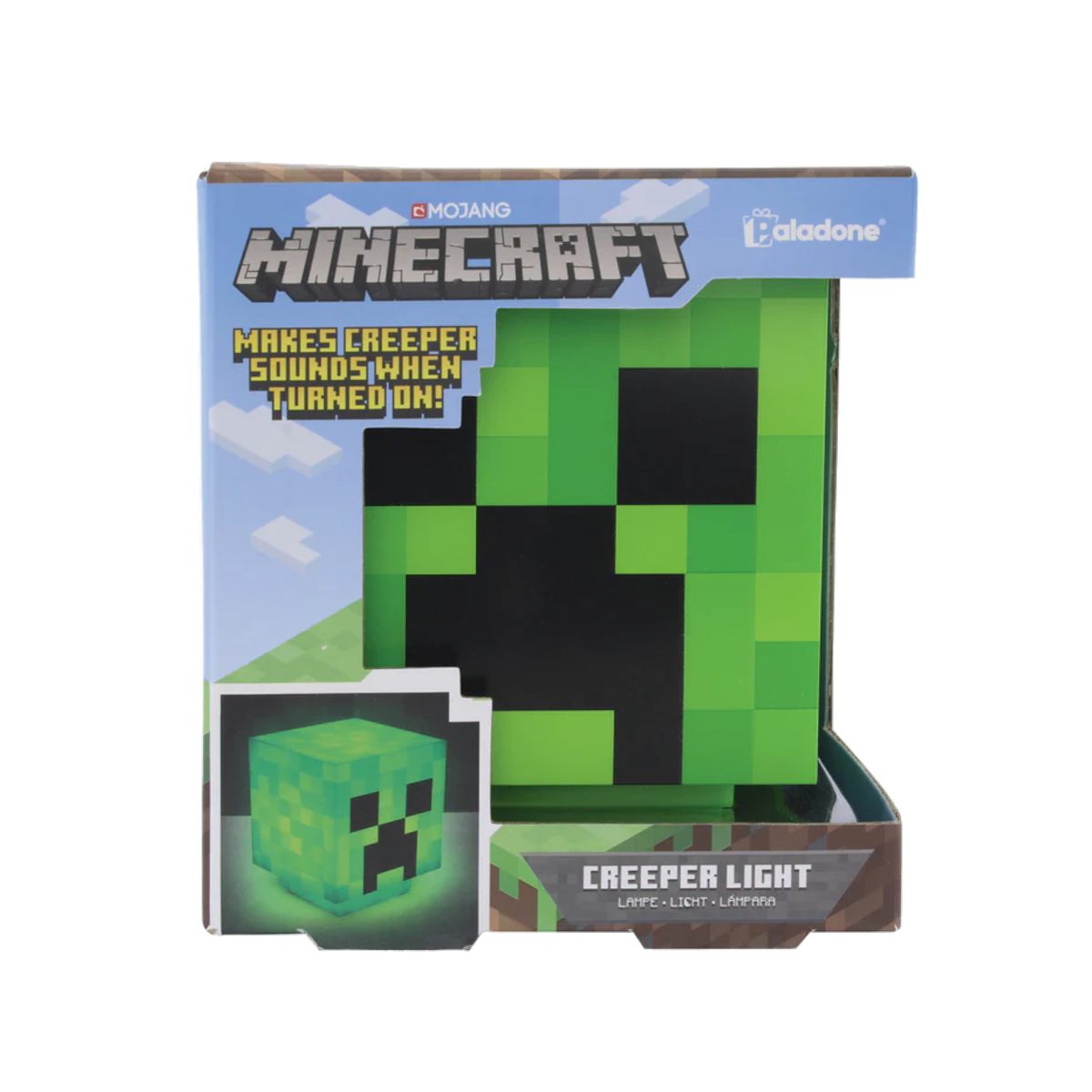 Minecraft Creeper Light V2 Lampe