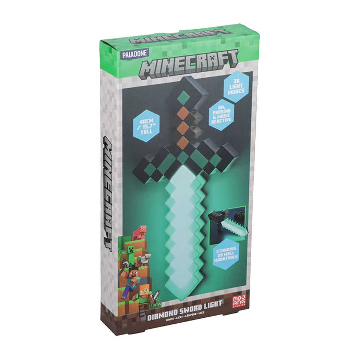 Minecraft Diamond Sword Lampe
