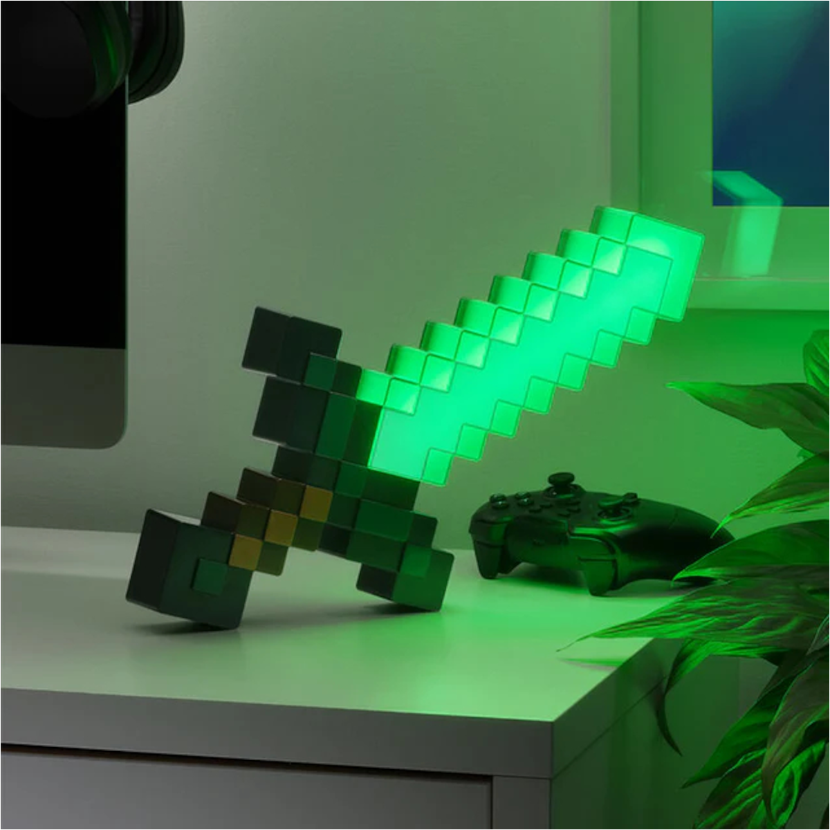 Minecraft Diamond Sword Lampe