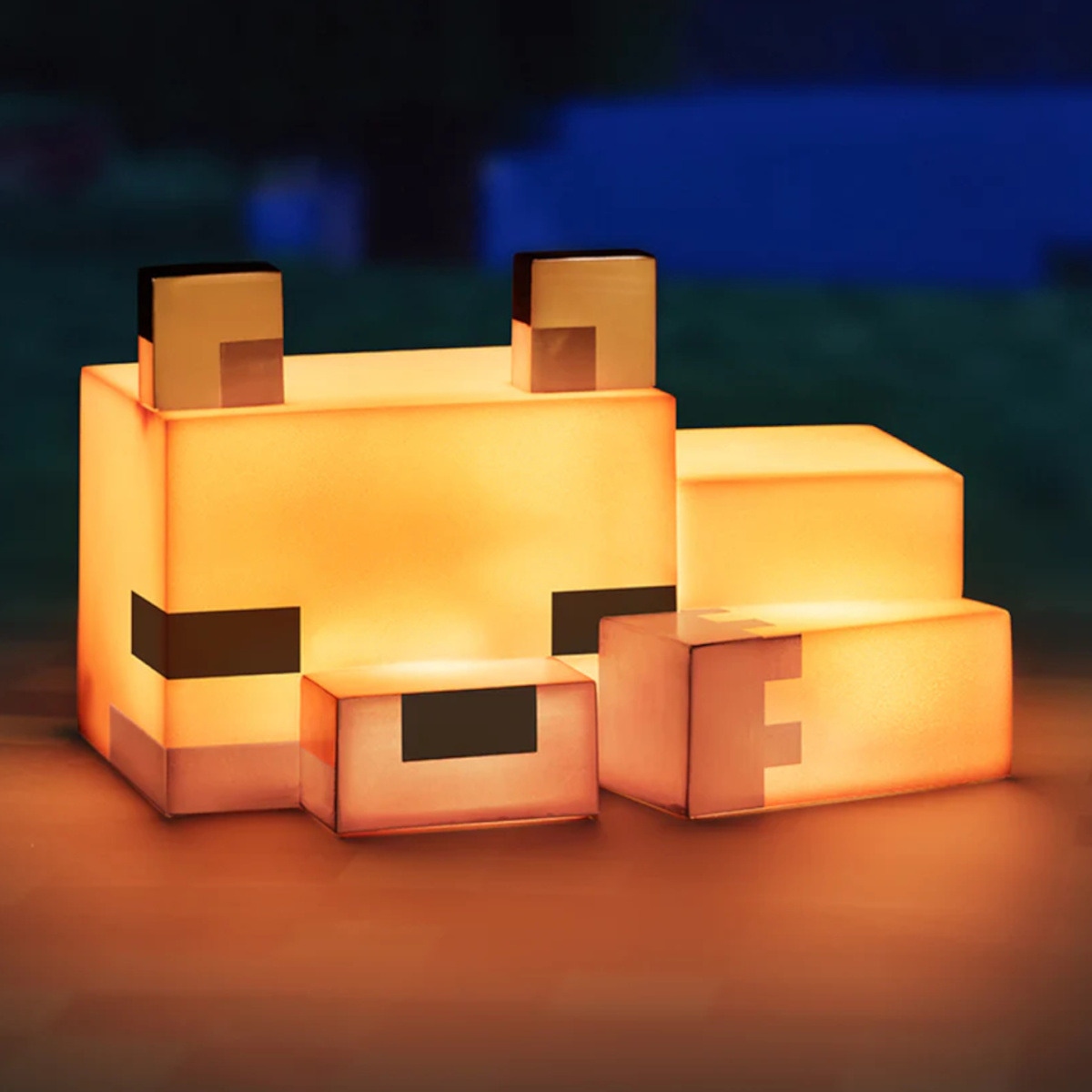 Minecraft Fox Lampe