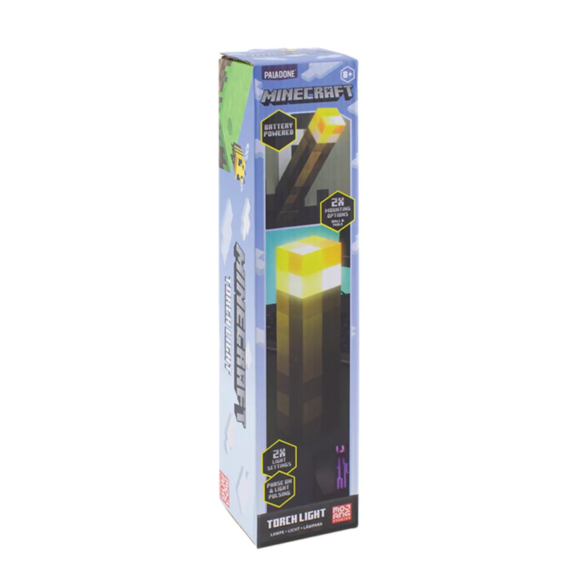 Minecraft Torch Lampe