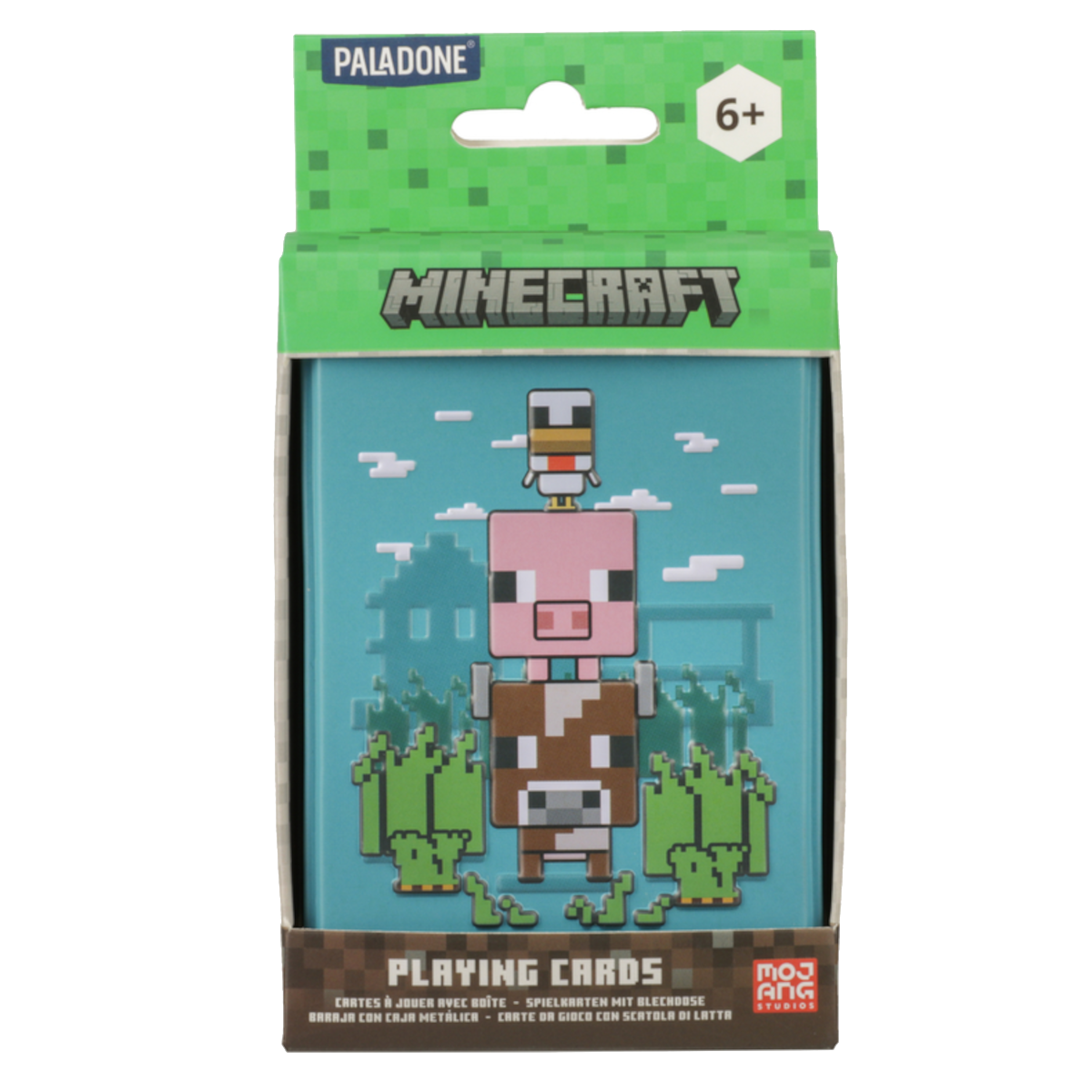 MINECRAFT ANIMALS PLAYING CARDS
