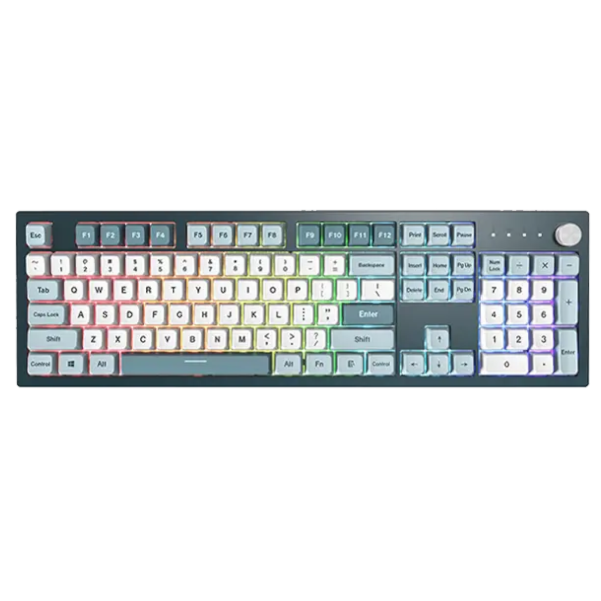 Montech MKey Fullsize Freedom - Gateron G Pro 2 Red - Blue/White