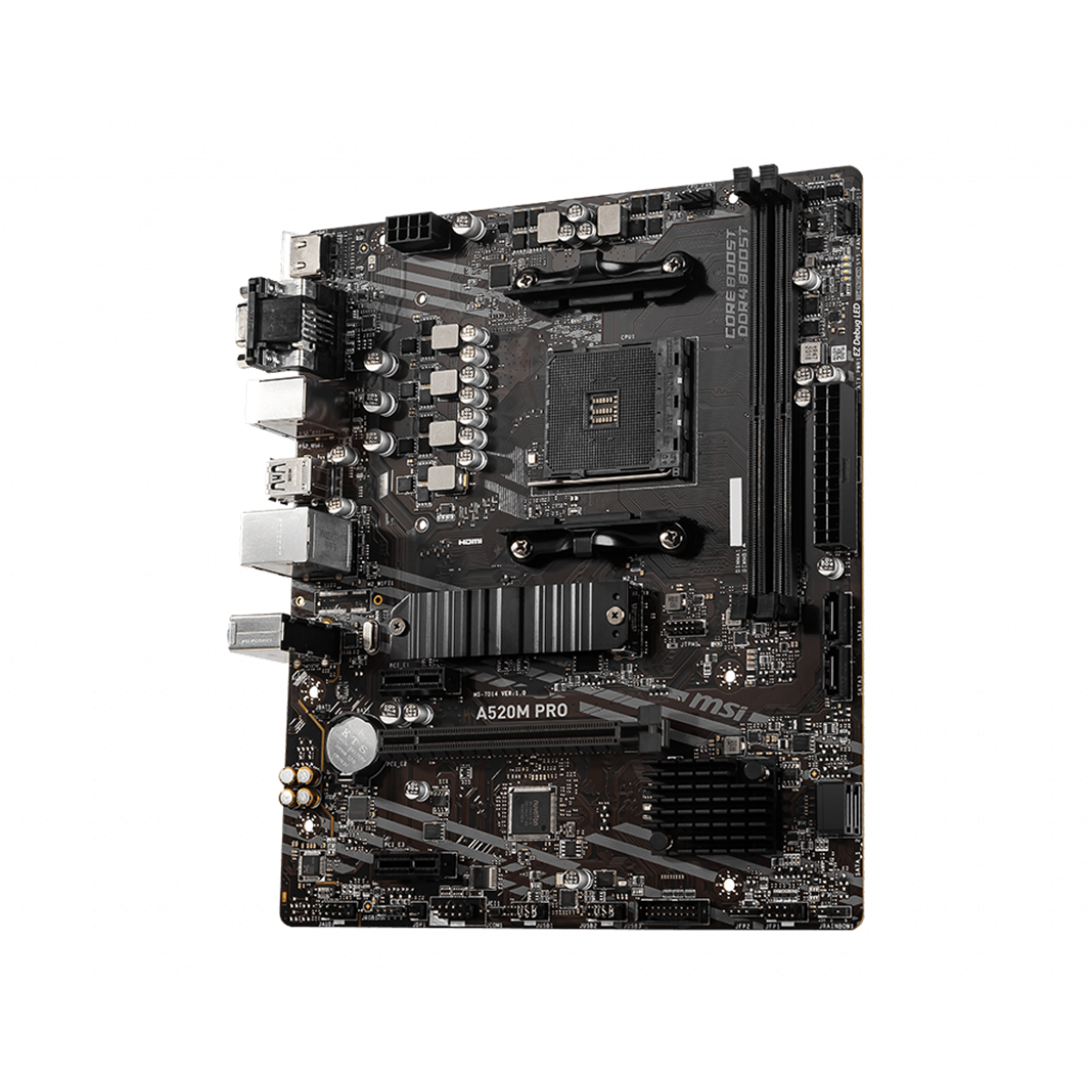 MSI A520M-A PRO DDR4 Bundkort