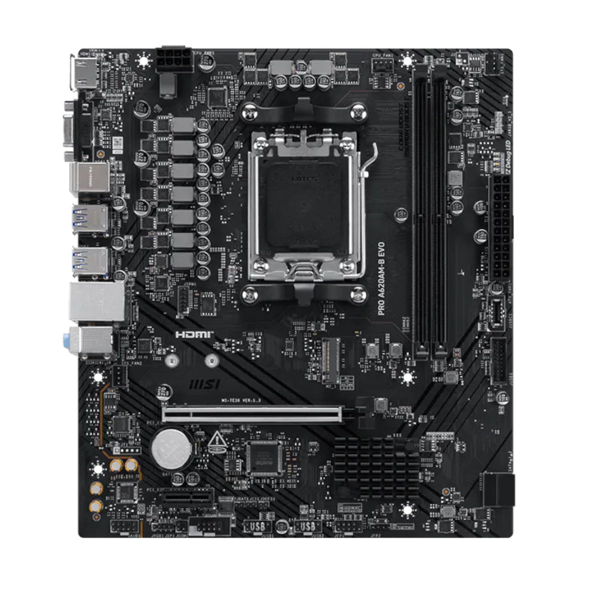 MSI PRO A620AM-B EVO Bundkort