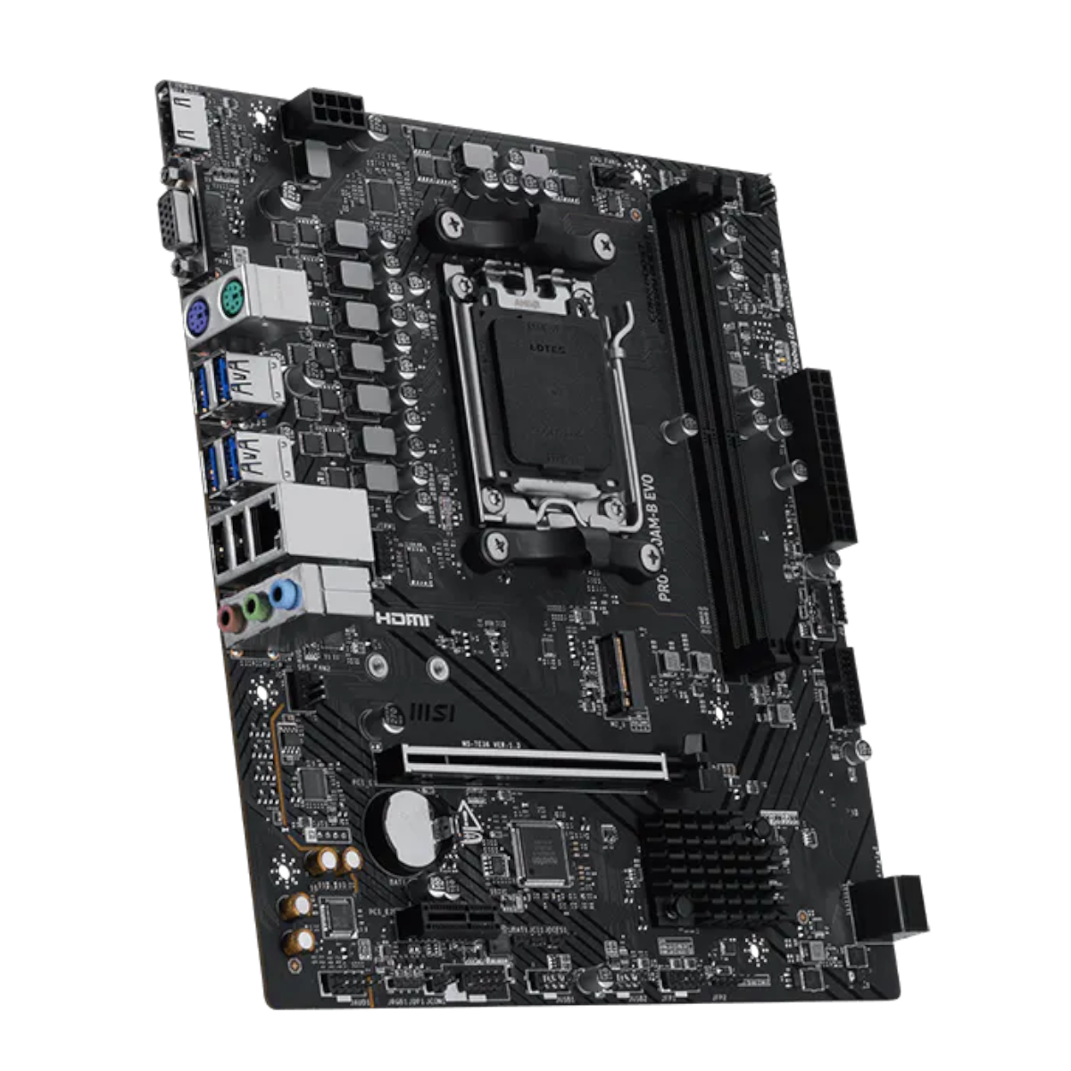 MSI PRO A620AM-B EVO Bundkort