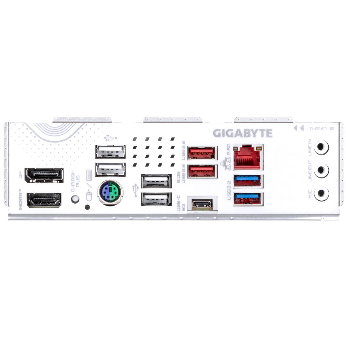 Gigabyte B850 EAGLE ICE White Bundkort (Uden WIFI)
