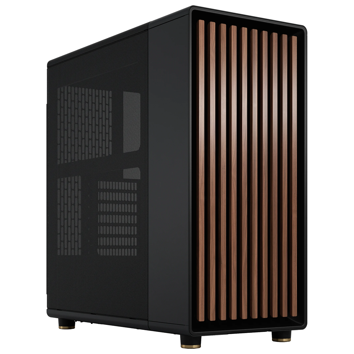 Fractal Design North Charcoal Black Kabinet