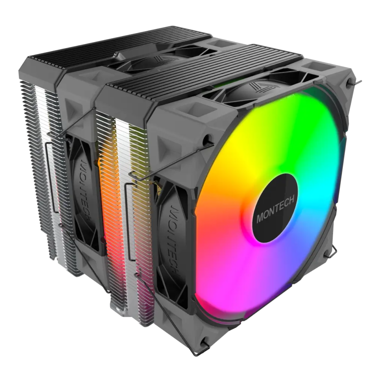 Montech NX600 ARGB Black Luftkøler