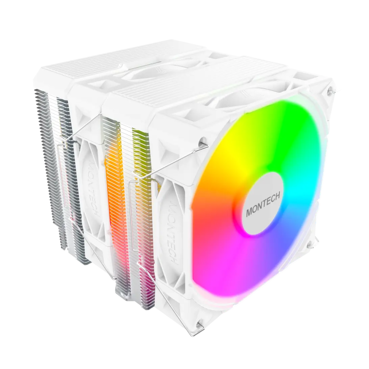 Montech NX600 ARGB White Luftkøler