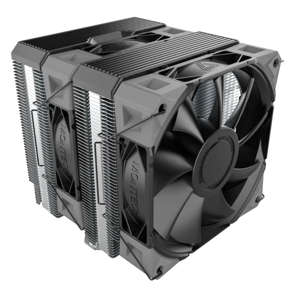 Montech NX600 Black Luftkøler