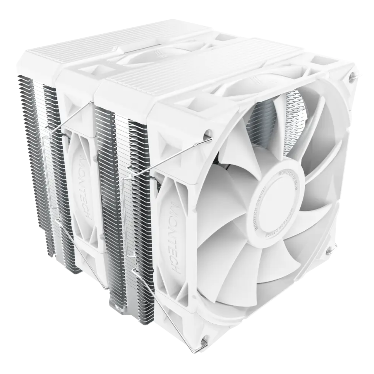 Montech NX600 White Luftkøler